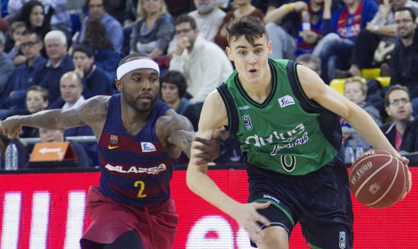 Dimitrijevic, un ACB que pasó por la Copa Colegial