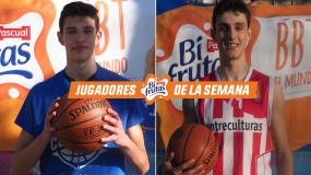 Un águila  un dragón, jugadores Pascual Bifrutas de la semana en Valladolid