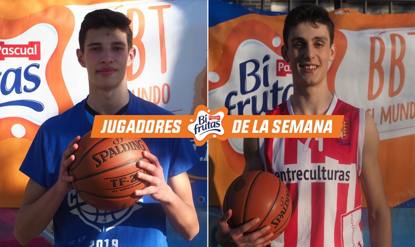 Un águila  un dragón, jugadores Pascual Bifrutas de la semana en Valladolid