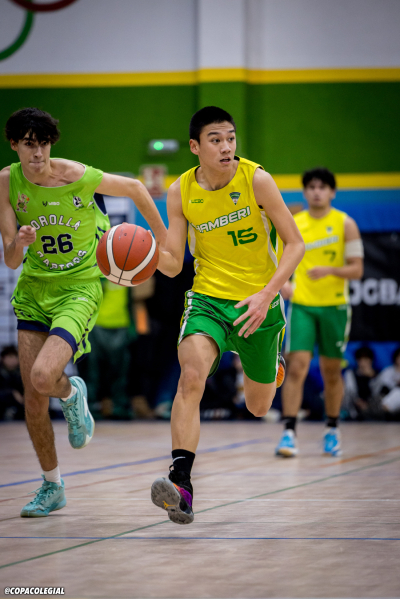 Muy buen nivel de Maristas Chamberí