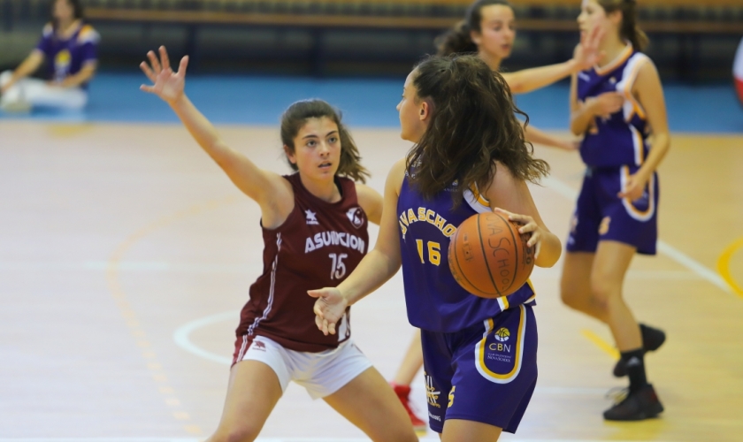 Un ejemplo: Entrevista con Laura Castillo, MVP de la Copa Colegial, ¡y un 10 en Bachillerato! 