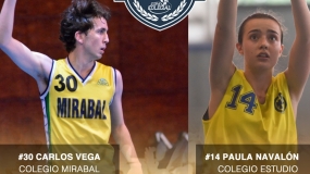 Un ejemplo: Paula Navalón y Carlos Vega, ganadores del premio BSAA 