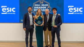 Un espejo en el que mirarse: Mar Nagore y Nico Gómez, BSAA de Madrid 2024. Aquí, la crónica 