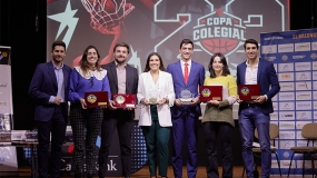 Un evento de leyenda con los BSAA Mejor Jugador-Estudiante y el Salón de la Fama