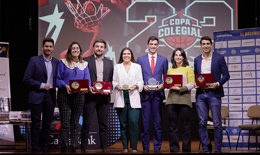 Un evento de leyenda con los BSAA Mejor Jugador-Estudiante y el Salón de la Fama