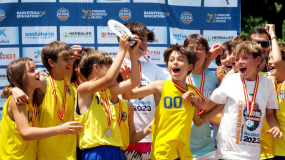 Un fin de semana de Jamboree: comienza la sexta edición del torneo nacional de minibasket colegial