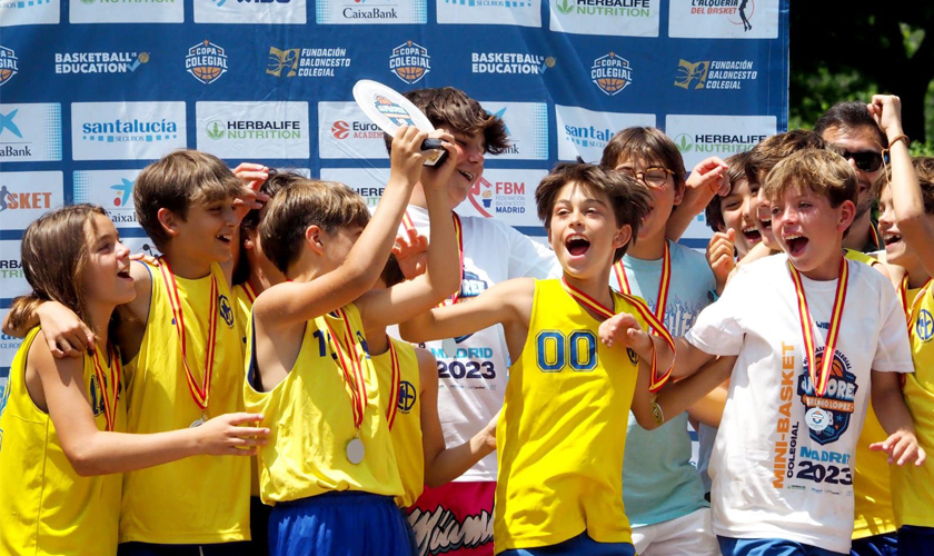 Un fin de semana de Jamboree: comienza la sexta edición del torneo nacional de minibasket colegial