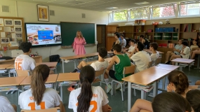 Un gran desafío cumplido: Sonia Abad y su charla en Santa María del Pilar con Herbalife Nutrition