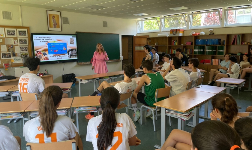 Un gran desafío cumplido: Sonia Abad y su charla en Santa María del Pilar con Herbalife Nutrition