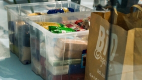 Un gran gesto: recaudación de comida solidaria durante la Precopa