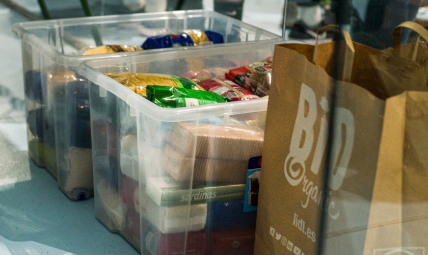 Un gran gesto: recaudación de comida solidaria durante la Precopa