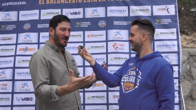 Un ilustre en la Pequecopa Madrid: hablamos con Lolo Calín durante la cita en SMP (VÍDEO)