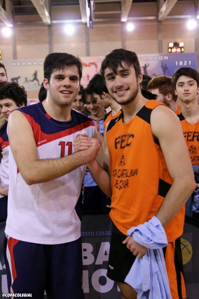 Sergio Hernández y Alejandro Lozano