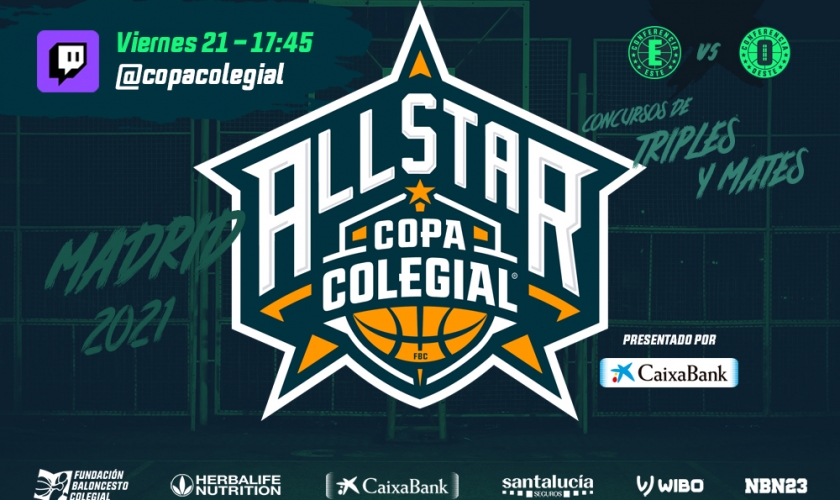 Un perfecto fin de fiesta: así será el All-Star de Madrid 2021 en el colegio Joyfe