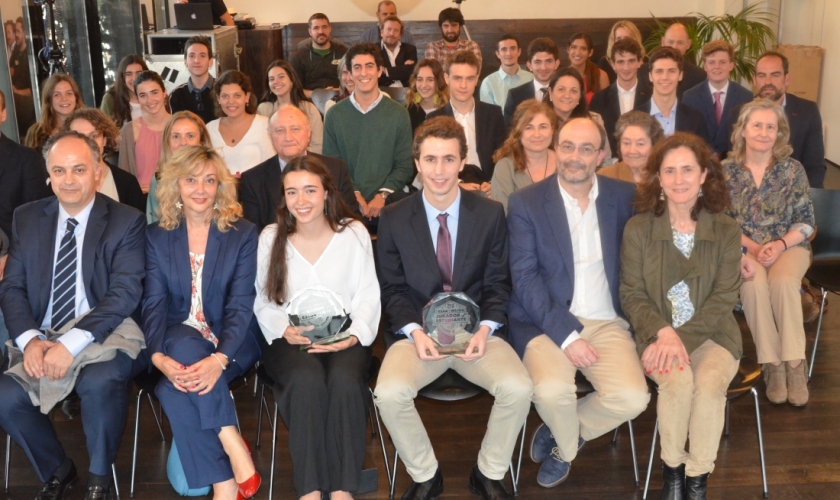 Un premio elegante y que honra: abierto el plazo para presentar candidatos al BSAA en Madrid