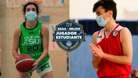 Un premio para sentirse muy orgullosos: María Álvarez y Daniel Ardila, BSAA de Madrid 2022