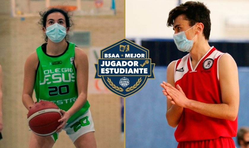 Un premio para sentirse muy orgullosos: María Álvarez y Daniel Ardila, BSAA de Madrid 2022