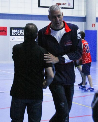 Dos grandes en los banquillos