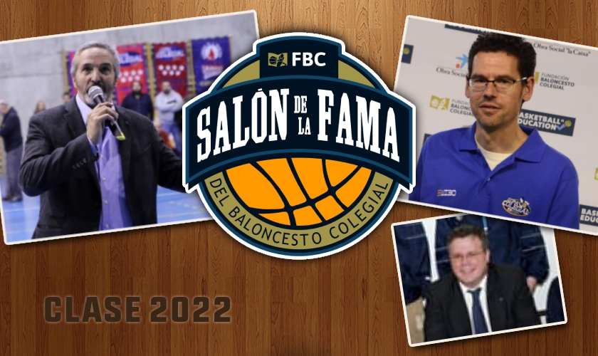 Fran Pérez, Juanjo Hernández y Pablo Carabias, al Salón de la Fama