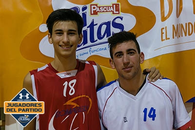 Macarrón y Tabuenca fueron los MVPs Under Armour