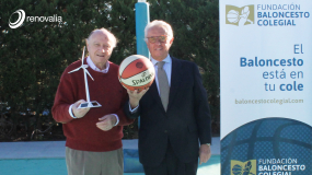 Una unión muy responsable: Renovalia y la fundación Baloncesto Colegial acuerdan su colaboración
