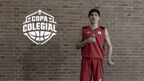 Uno de los cracks de la Copa, y humilde. Álvaro Jiménez: "El basket es respeto" 