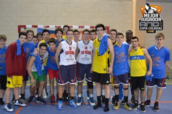 Usón y Baraza, MVPs And1 del partido