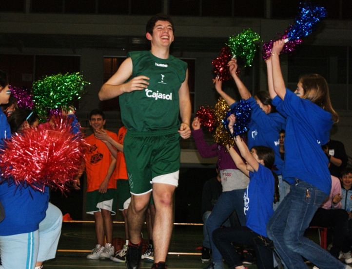 Miguel Rodr&iacute;guez como jugador de Safa Reyes en 2013