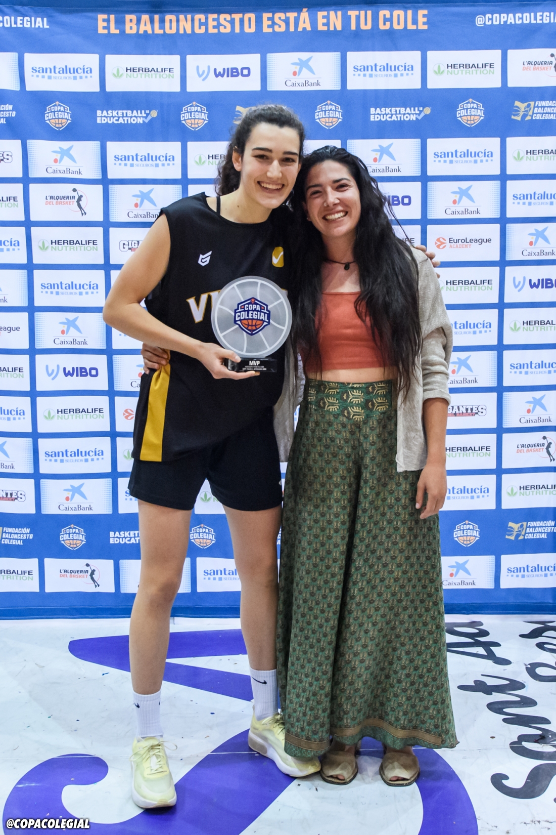 Queralt Mascort, MVP Copa Colegial BCN 2022