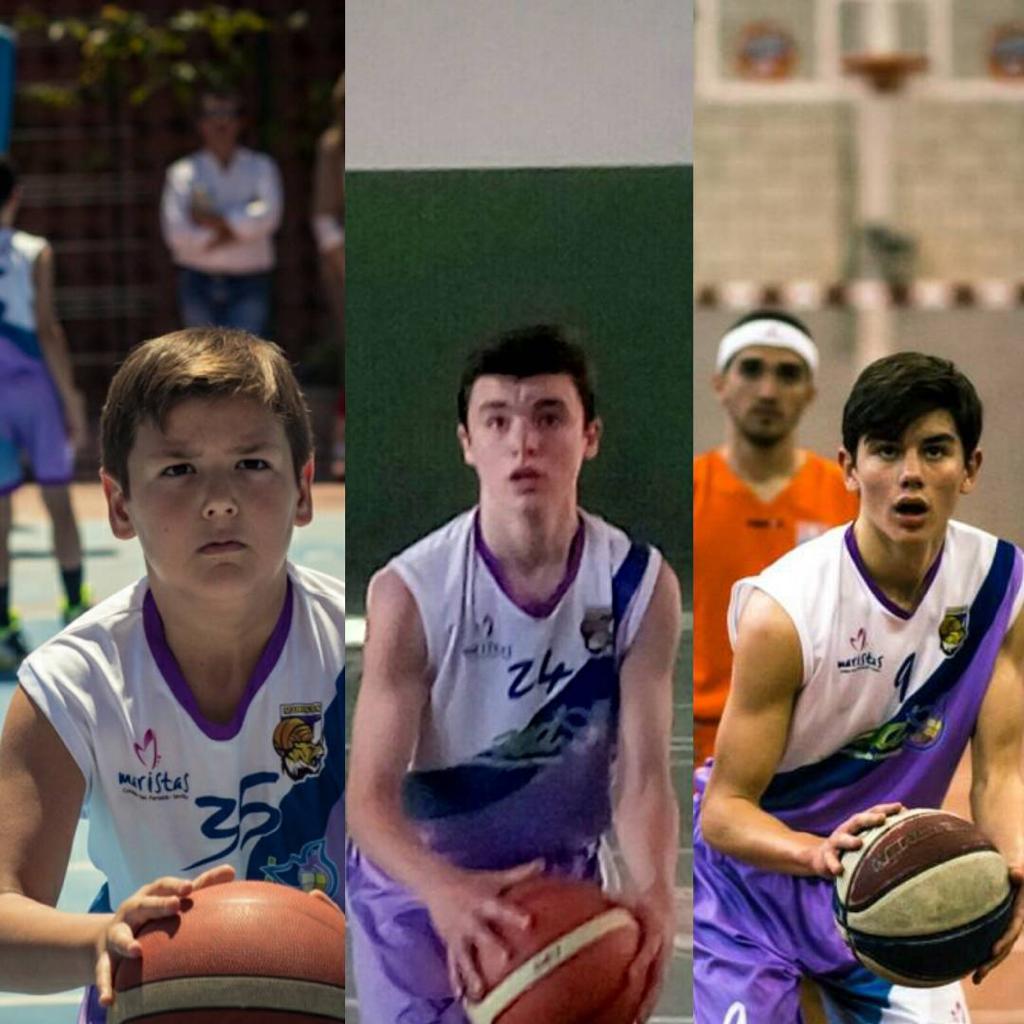 Jos&eacute;, Jorge y Arturo Morales