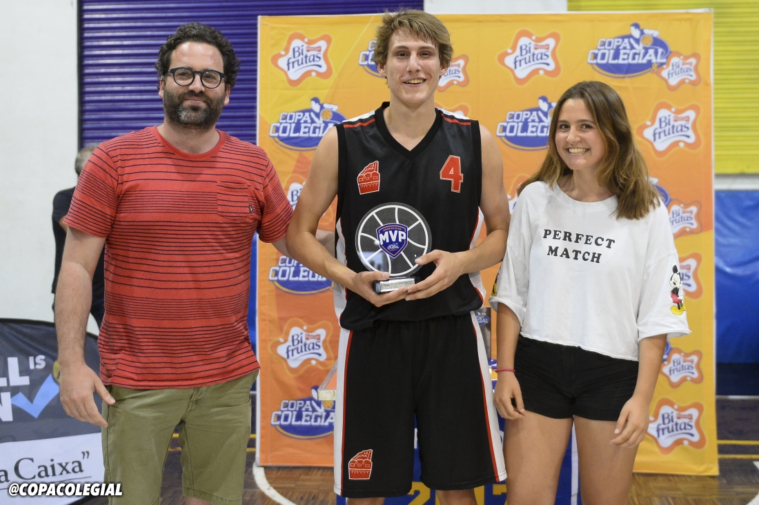 Puertas fue elegido MVP de la final en 2017