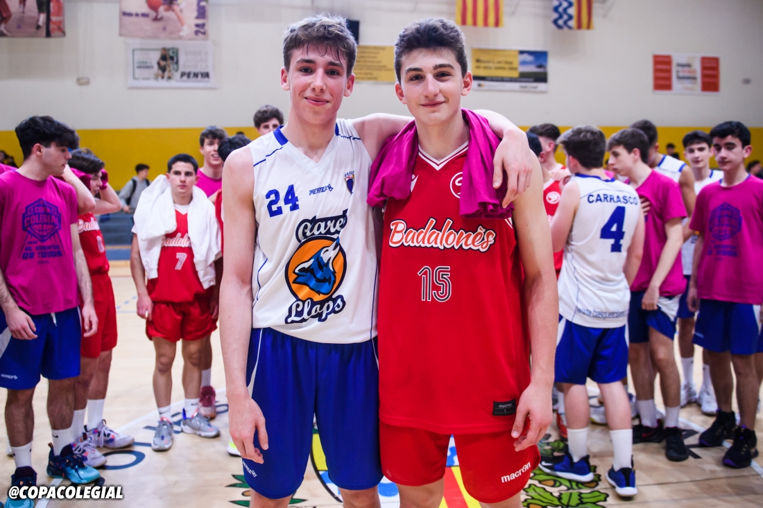 Llompart fue MVP en su &uacute;nico partido colegial