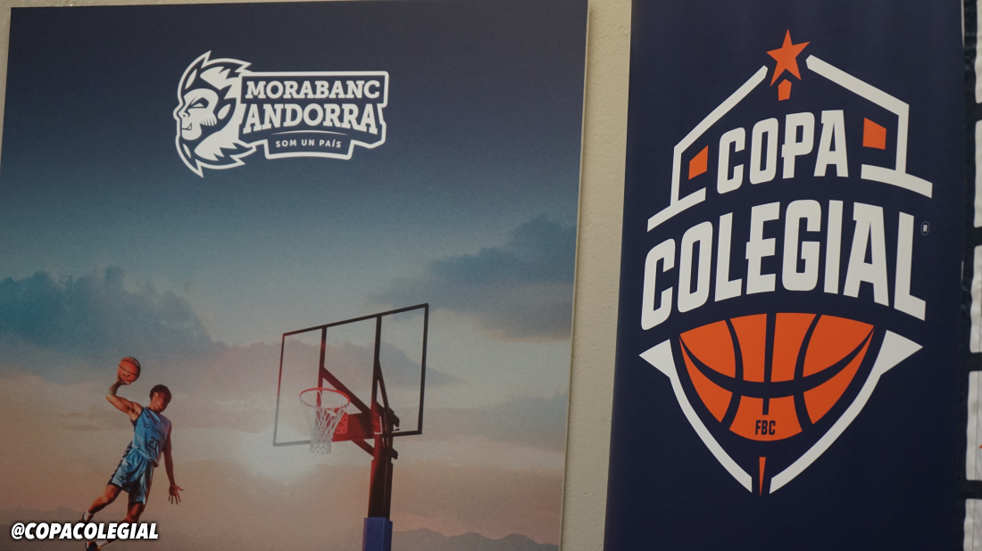 Presentaci&oacute;n Copa Colegial Andorra 2024-2025 MoraBanc