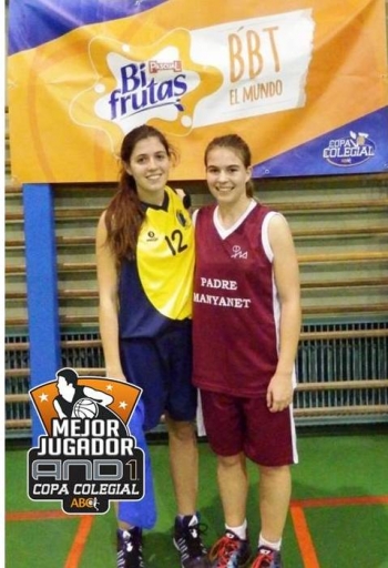 Irene Sanz ) y Virginia Vergara fueron las mejores