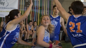 All Star: Espectáculo en el broche final de la Copa Colegial Valencia