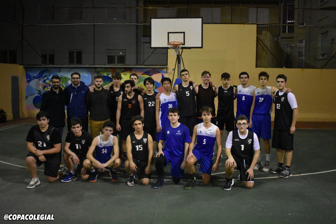 Dominicos vs. Maristas (Masculino)