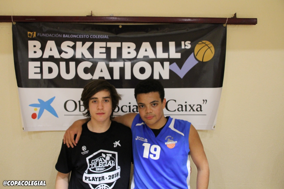 Escolapias vs. Colegiales Valencia (Masculino)
