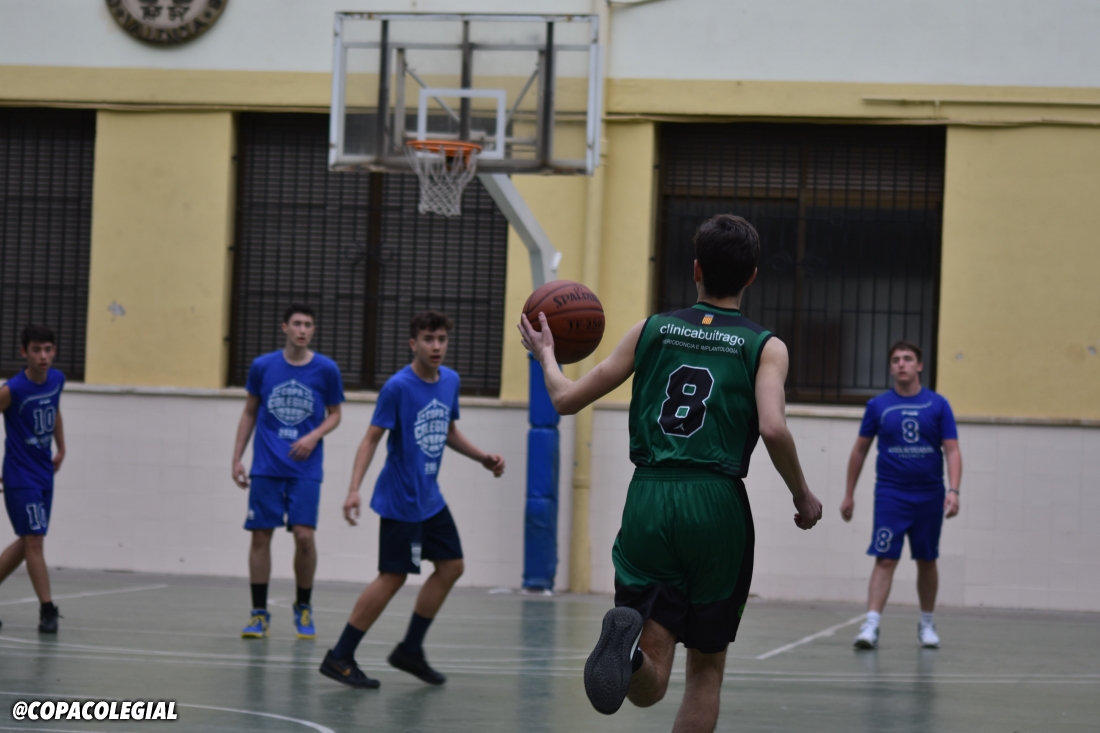 Escolapias vs. Maria Auxiliadora (Masculino)