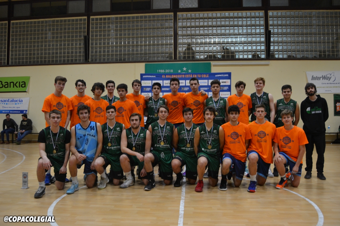 Escolapias vs. El Pilar (Masculino)