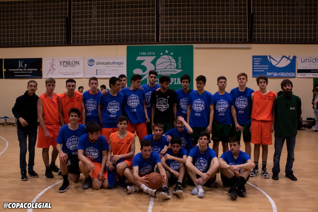 Escolapias vs. San Pedro Pascual (Masculino)