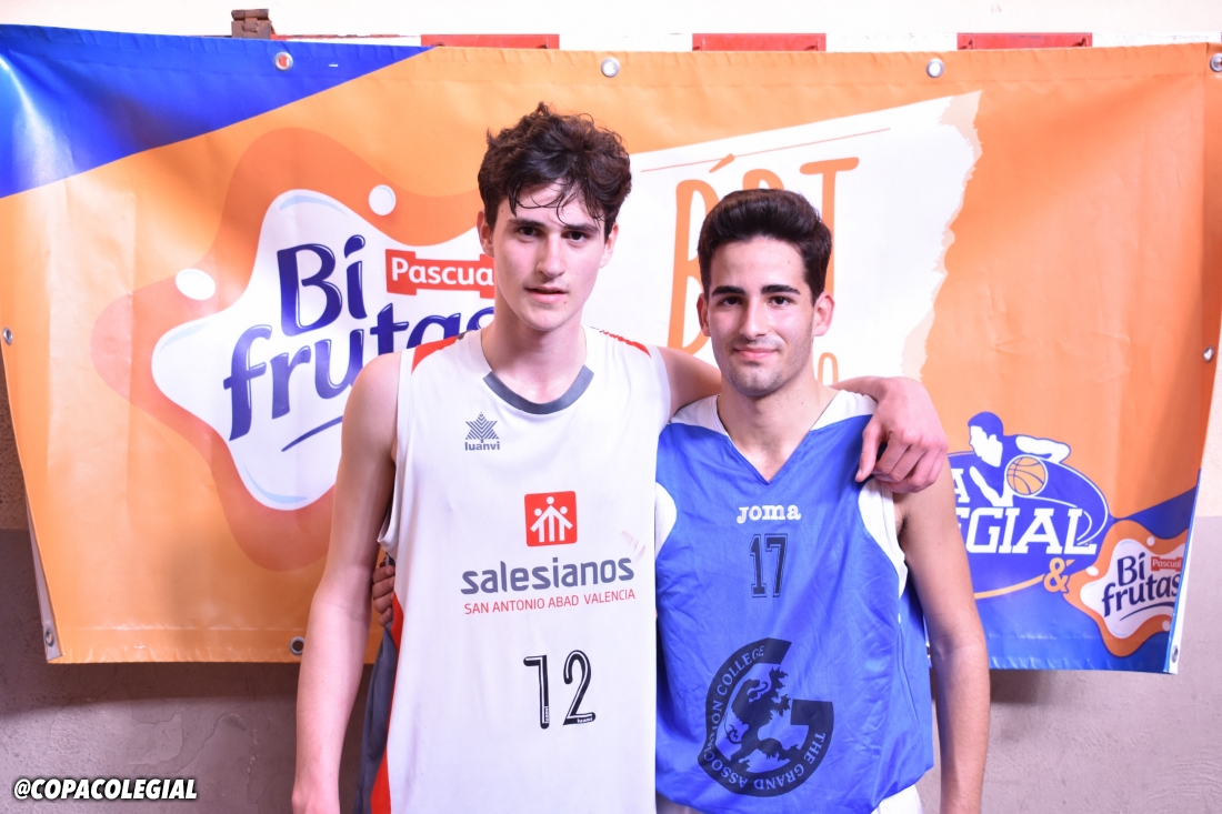 Gran Asociación vs. San Antonio Abad (Masculino)