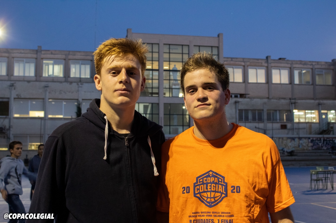 IES Benlliure vs. Escolapias (Masculino)