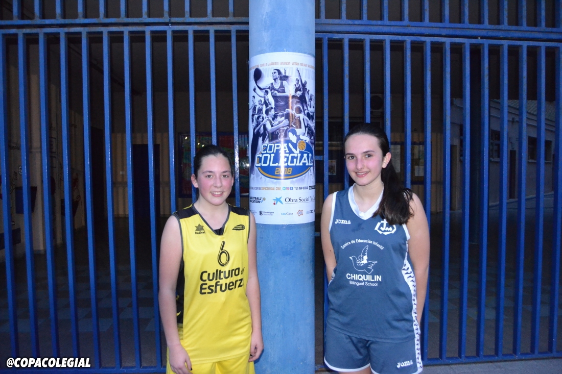 Juan Comenius vs. Jesús-María (Femenino)