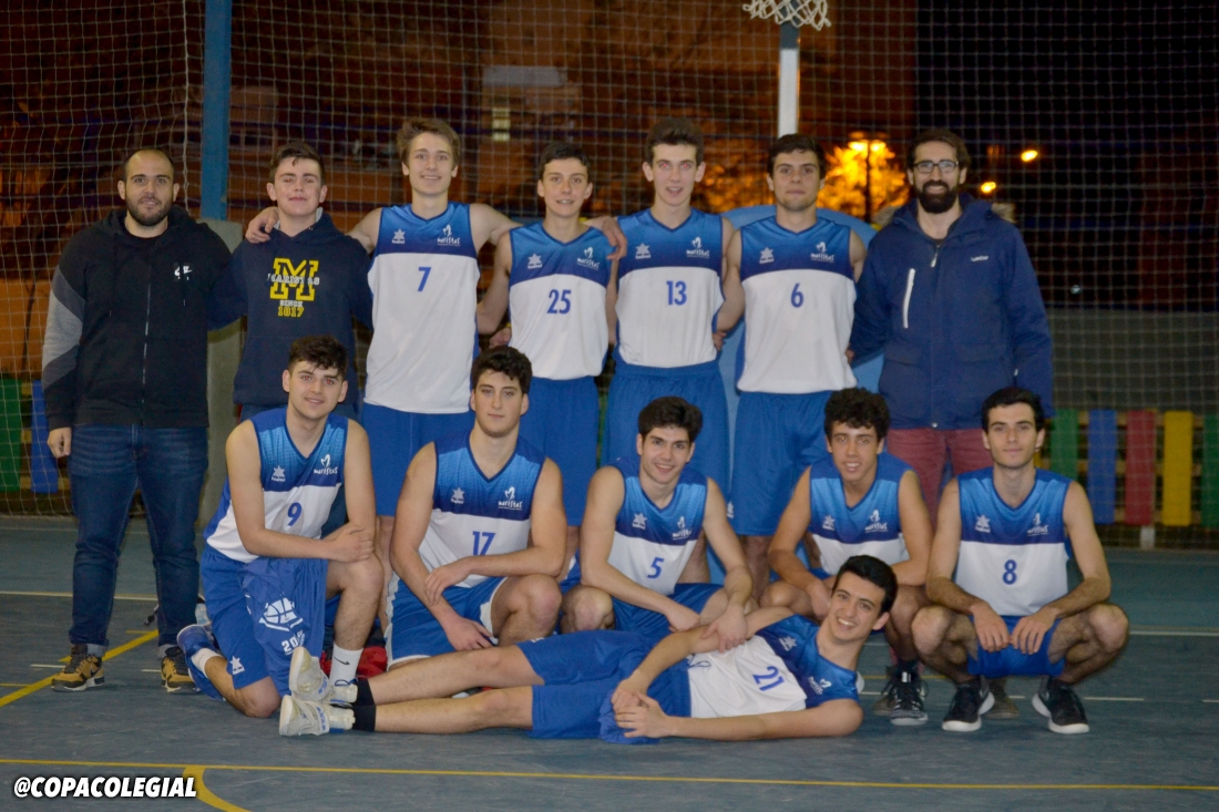 Juan Comenius vs. Maristas (Masculino)