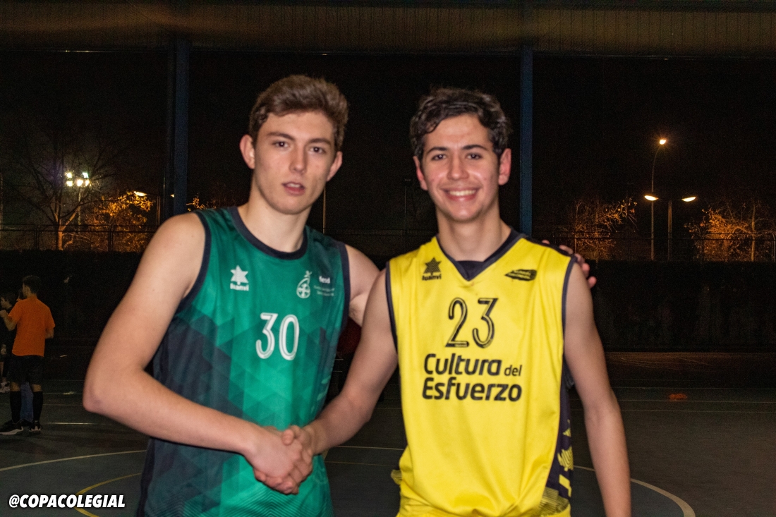 Juan Comenius vs. Ntra. Sra. de Loreto (Masculino)