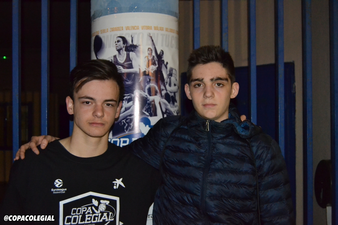 Juan Comenius vs. San Pedro Pascual (Masculino)