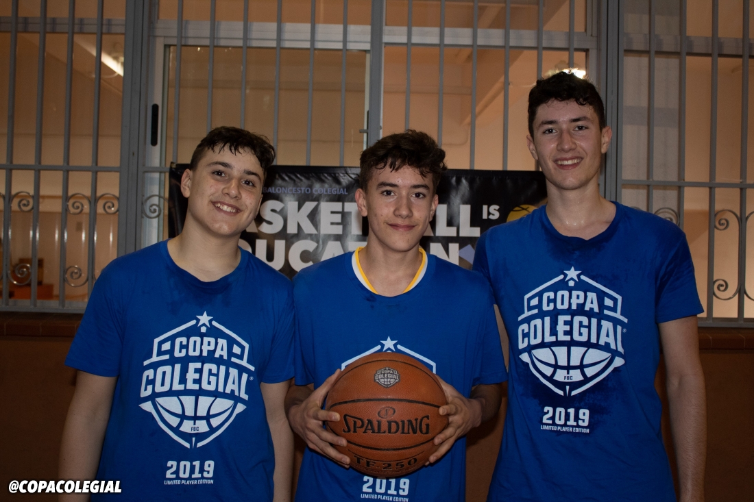 Maria Auxiliadora vs. San Antonio Abad (Masculino)