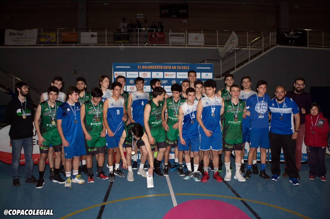 Maristas vs. Escolapias (Masculino)