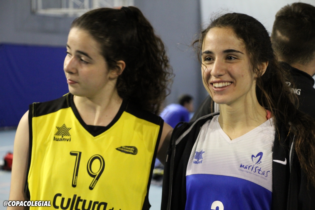 Maristas vs. Juan Comenius (Femenino)