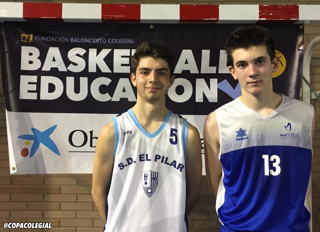 Maristas vs. El Pilar (Masculino)